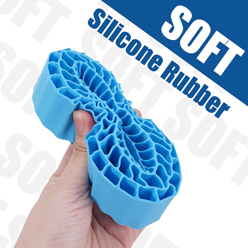 INJORA Silicone Rubber Inserts for 1.9" 120–124mm × 45–48mm Tires (1908) - Image 10