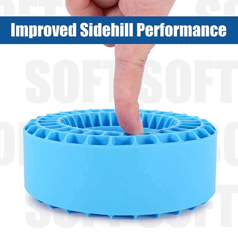 INJORA Silicone Rubber Inserts for 1.9" 120–124mm × 45–48mm Tires (1908) - Image 13