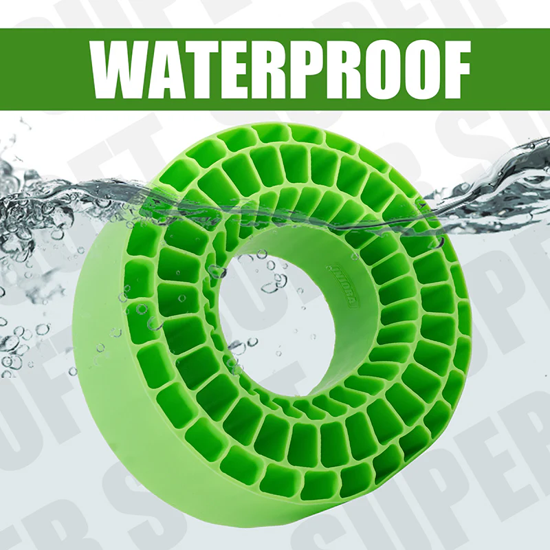 INJORA Silicone Rubber Inserts for 1.9" 120–124mm × 45–48mm Tires (1908) - Image 3