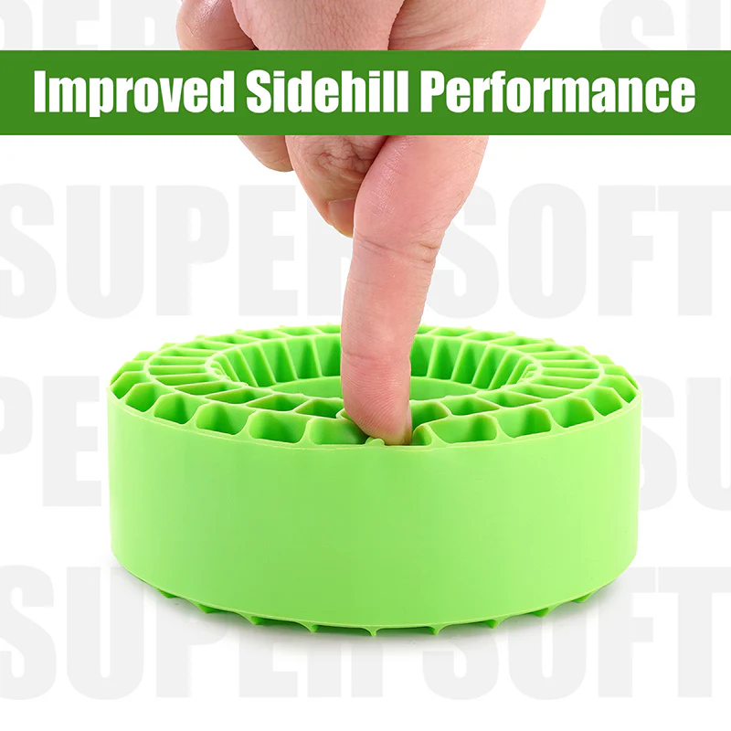 INJORA Silicone Rubber Inserts for 1.9" 120–124mm × 45–48mm Tires (1908) - Image 7