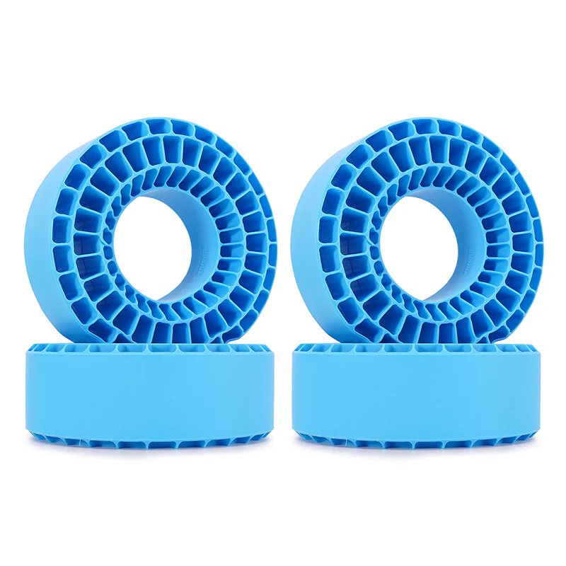 INJORA Silicone Rubber Inserts for 1.9" 120–124mm × 45–48mm Tires (1908) - Image 8