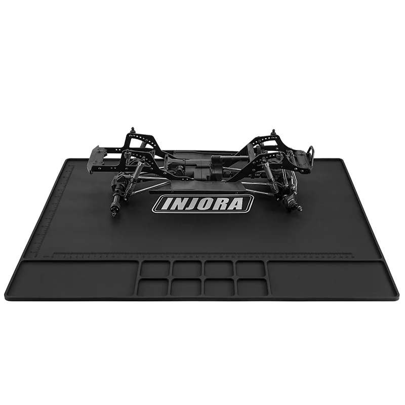 INJORA Silicone Work Mat Pit Mat for RC Cars (600x450mm) - Image 5
