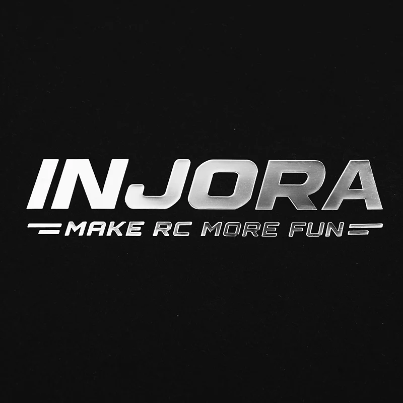 INJORA 4pcs Silver & Gold Foil Stickers for 1/18 1/24 RC Crawlers - Image 5