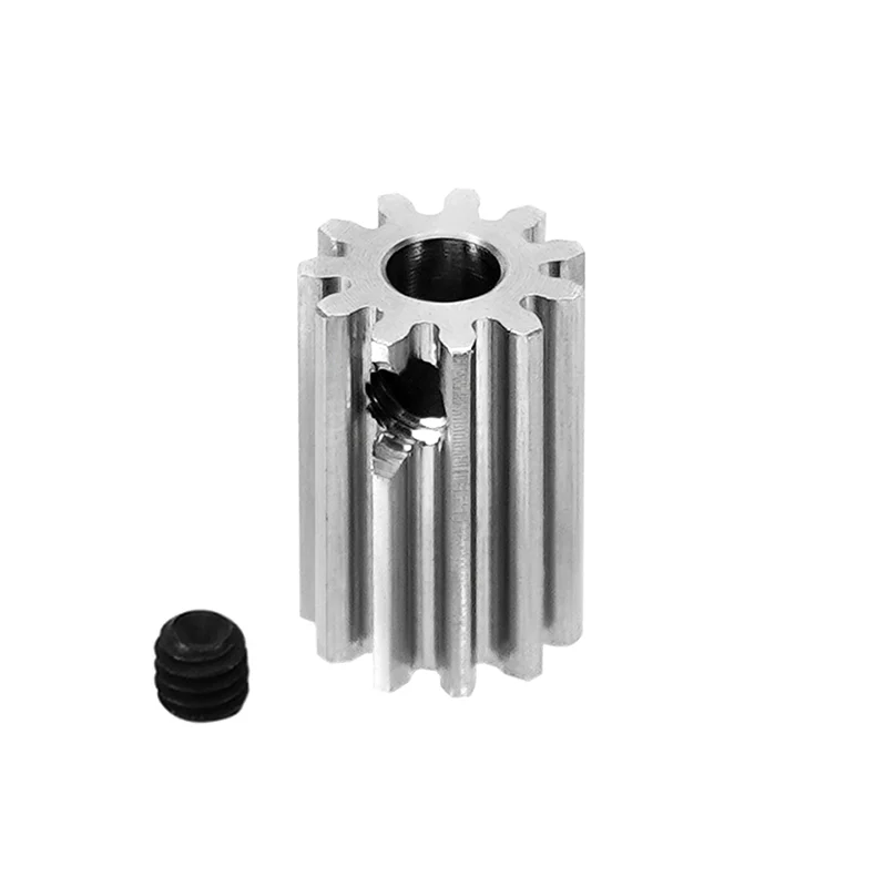 INJORA 11T Pinion for INJORA TRX4M 1721 Purple Viper Brushless Motor - Image 3