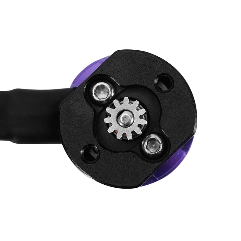 INJORA 11T Pinion for INJORA TRX4M 1721 Purple Viper Brushless Motor - Image 8