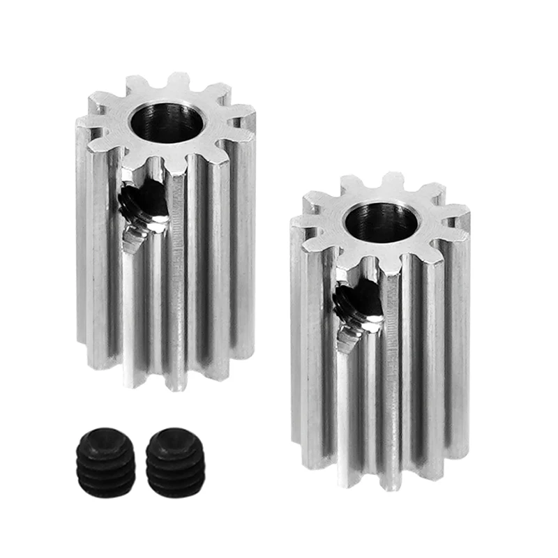 INJORA 11T Pinion for INJORA TRX4M 1721 Purple Viper Brushless Motor - Image 9