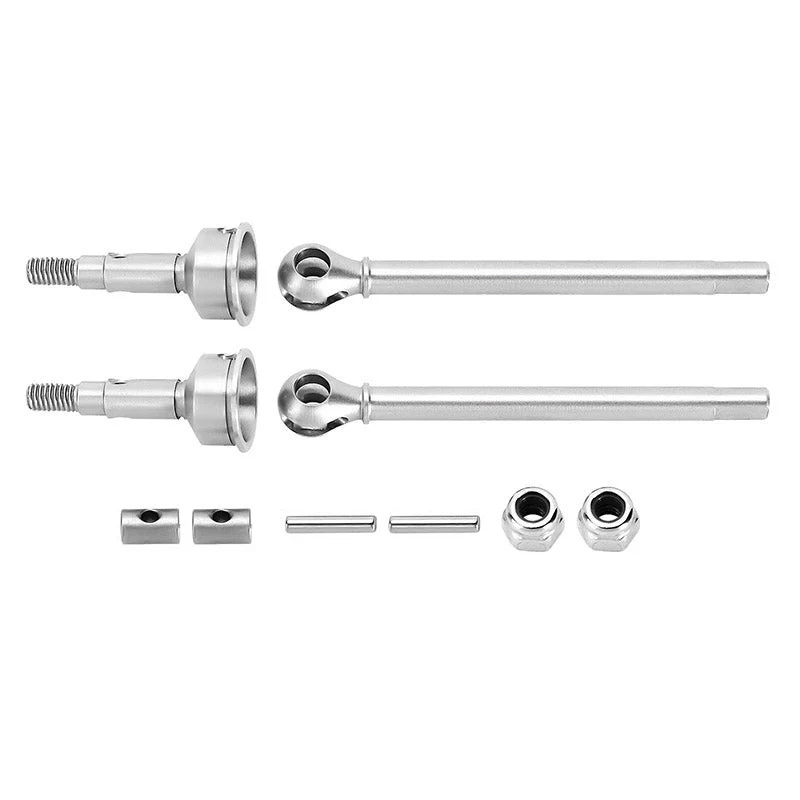INJORA Axle Shafts Steeling Links for INJORA TRX4M +4mm Axles - Image 3