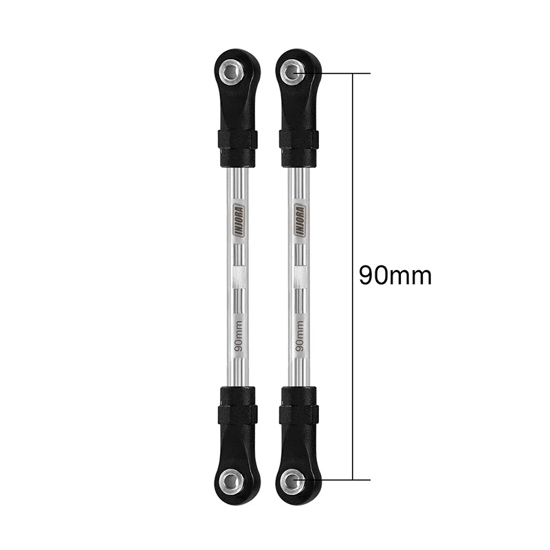 INJORA Stainless Steel Links with Rod Ends for 1/10 RC Crawler - Image 12