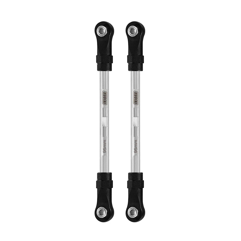 INJORA Stainless Steel Links with Rod Ends for 1/10 RC Crawler - Image 16