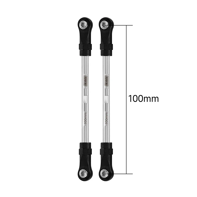 INJORA Stainless Steel Links with Rod Ends for 1/10 RC Crawler - Image 18