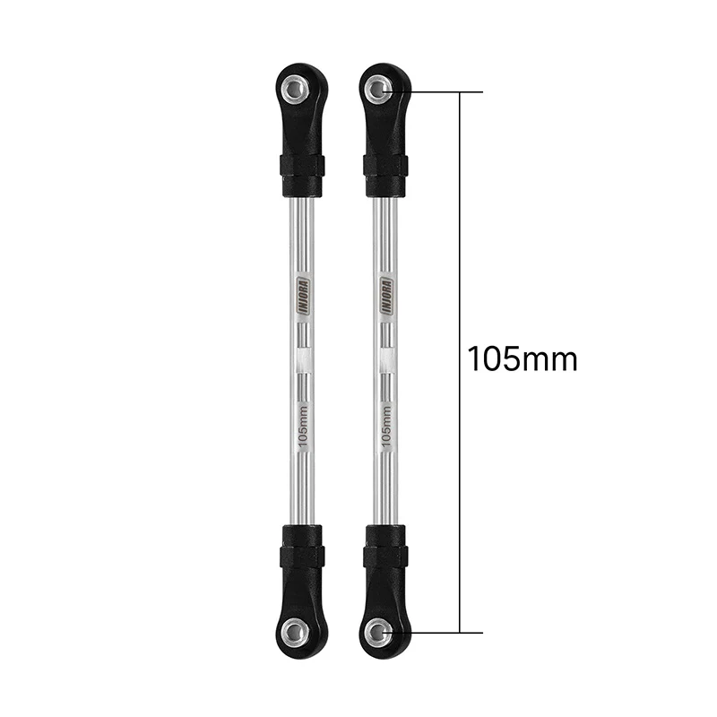 INJORA Stainless Steel Links with Rod Ends for 1/10 RC Crawler - Image 21