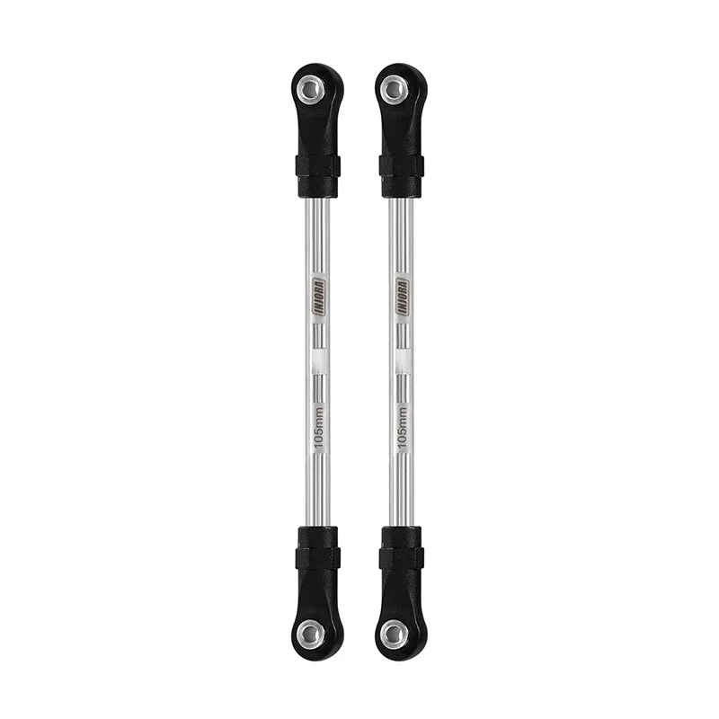 INJORA Stainless Steel Links with Rod Ends for 1/10 RC Crawler - Image 22