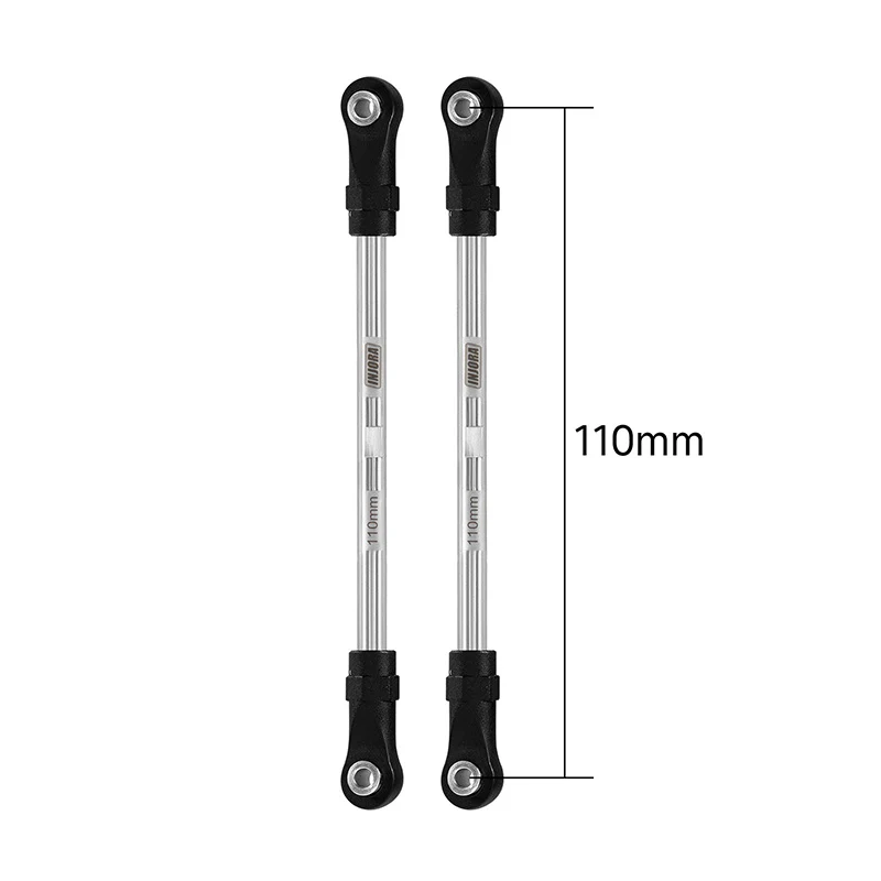 INJORA Stainless Steel Links with Rod Ends for 1/10 RC Crawler - Image 24
