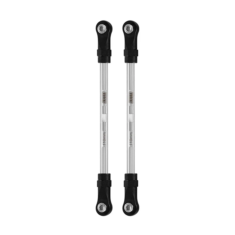 INJORA Stainless Steel Links with Rod Ends for 1/10 RC Crawler - Image 25
