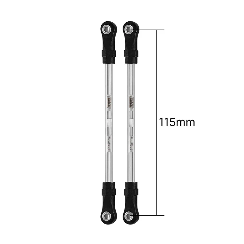 INJORA Stainless Steel Links with Rod Ends for 1/10 RC Crawler - Image 27