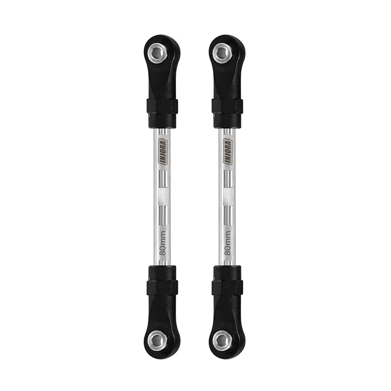 INJORA Stainless Steel Links with Rod Ends for 1/10 RC Crawler - Image 3