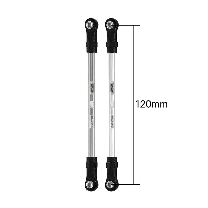 INJORA Stainless Steel Links with Rod Ends for 1/10 RC Crawler - Image 30