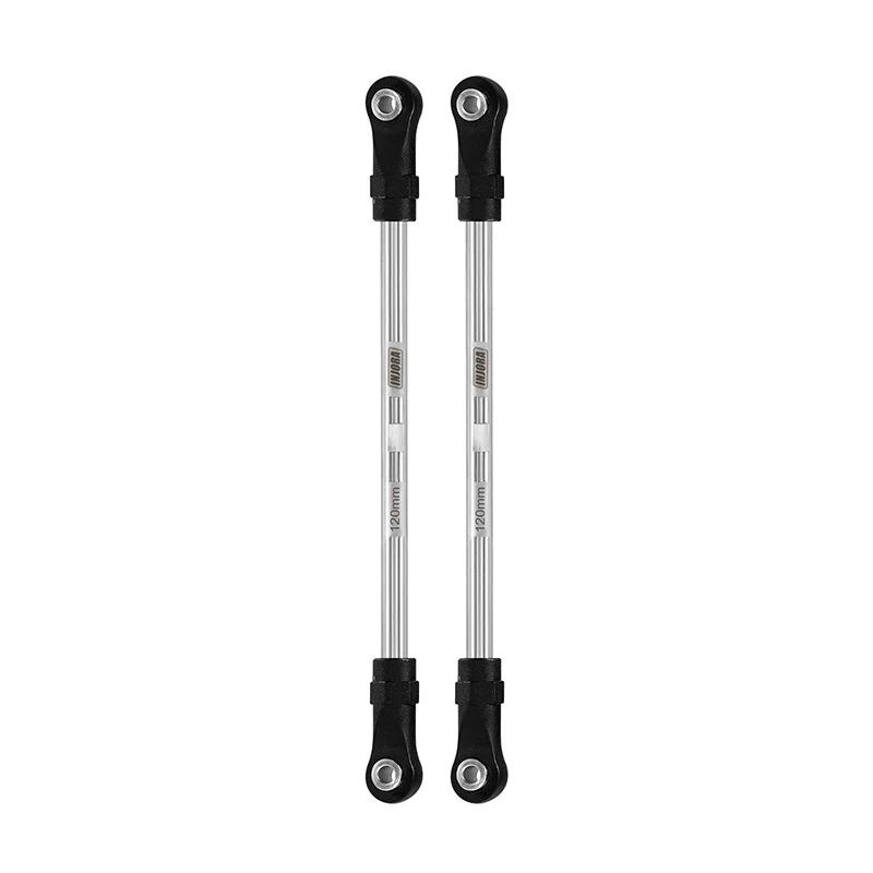 INJORA Stainless Steel Links with Rod Ends for 1/10 RC Crawler - Image 31