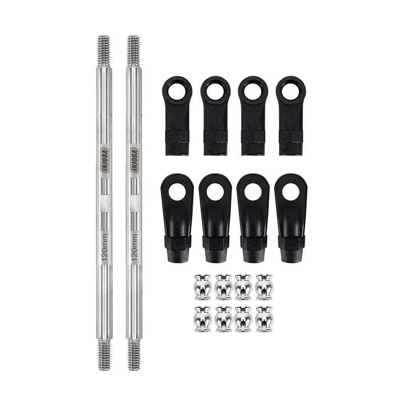 INJORA Stainless Steel Links with Rod Ends for 1/10 RC Crawler - Image 32