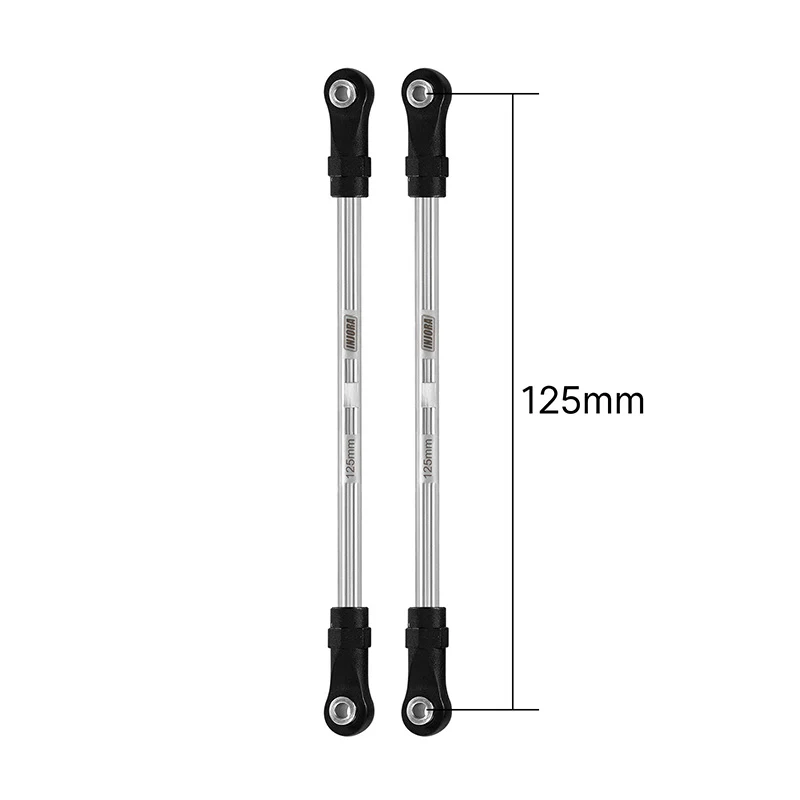 INJORA Stainless Steel Links with Rod Ends for 1/10 RC Crawler - Image 33