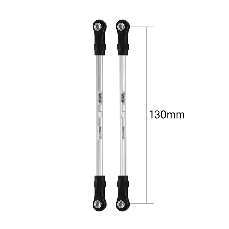 INJORA Stainless Steel Links with Rod Ends for 1/10 RC Crawler - Image 36