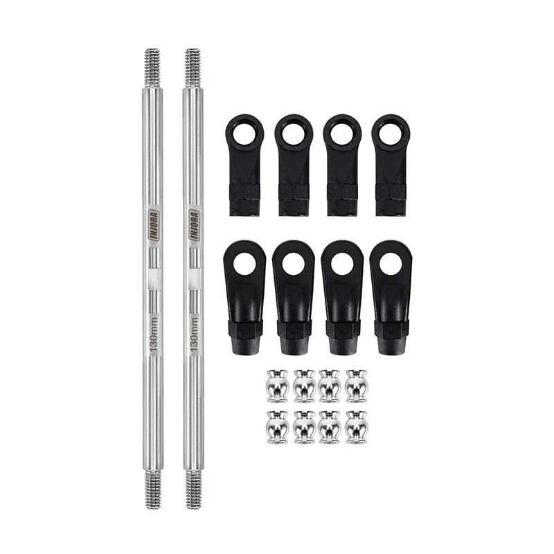INJORA Stainless Steel Links with Rod Ends for 1/10 RC Crawler - Image 38