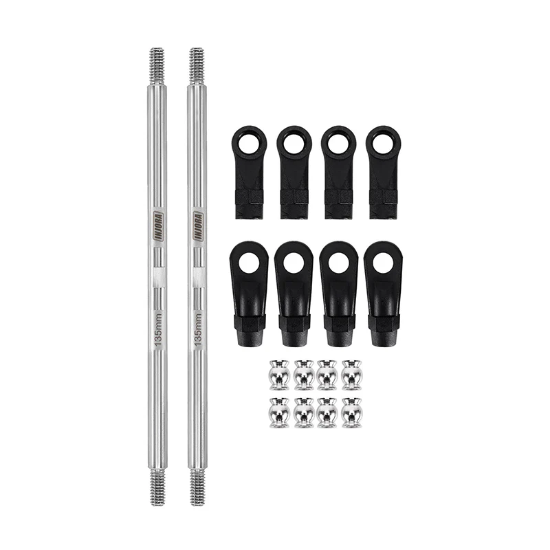 INJORA Stainless Steel Links with Rod Ends for 1/10 RC Crawler - Image 41