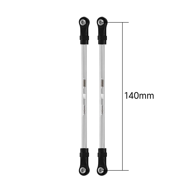 INJORA Stainless Steel Links with Rod Ends for 1/10 RC Crawler - Image 42