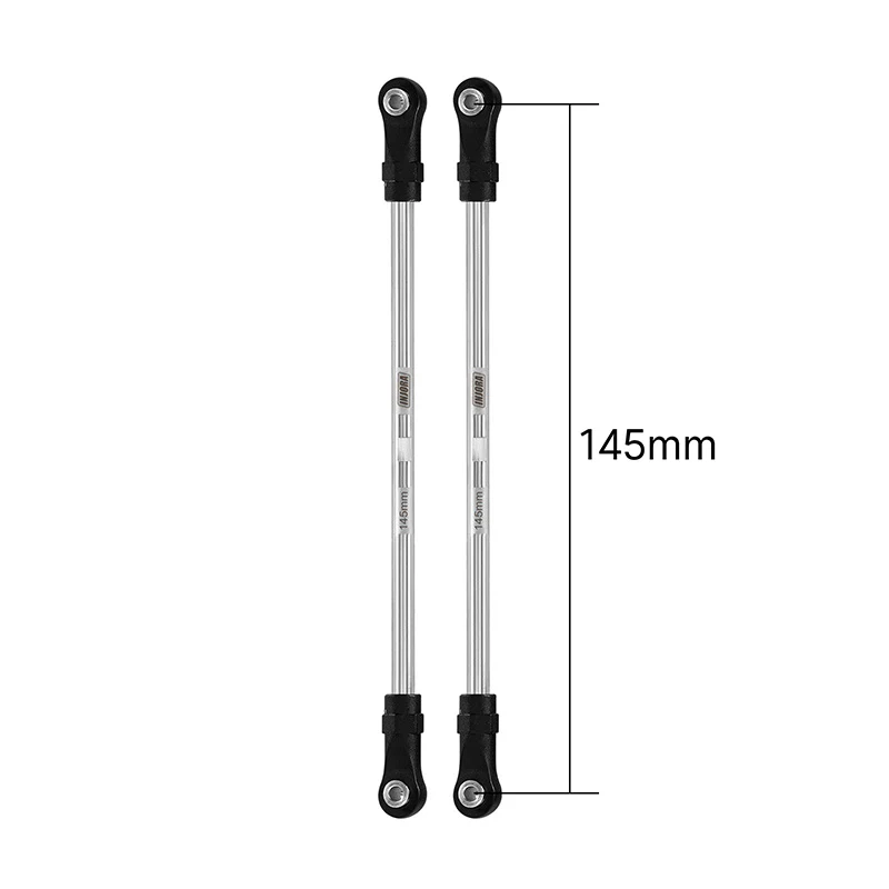INJORA Stainless Steel Links with Rod Ends for 1/10 RC Crawler - Image 45