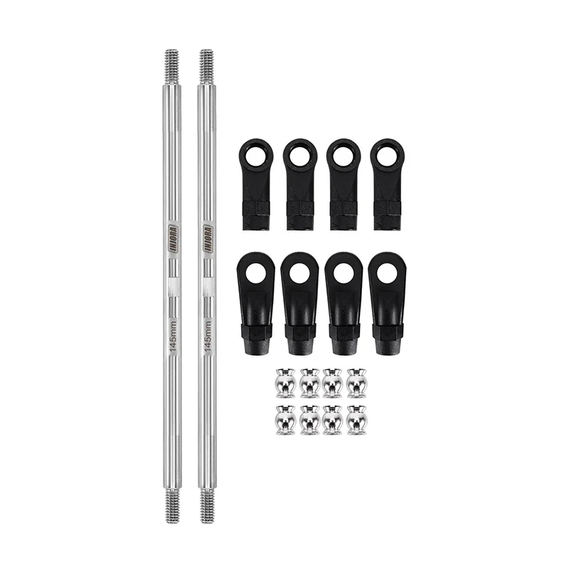 INJORA Stainless Steel Links with Rod Ends for 1/10 RC Crawler - Image 47