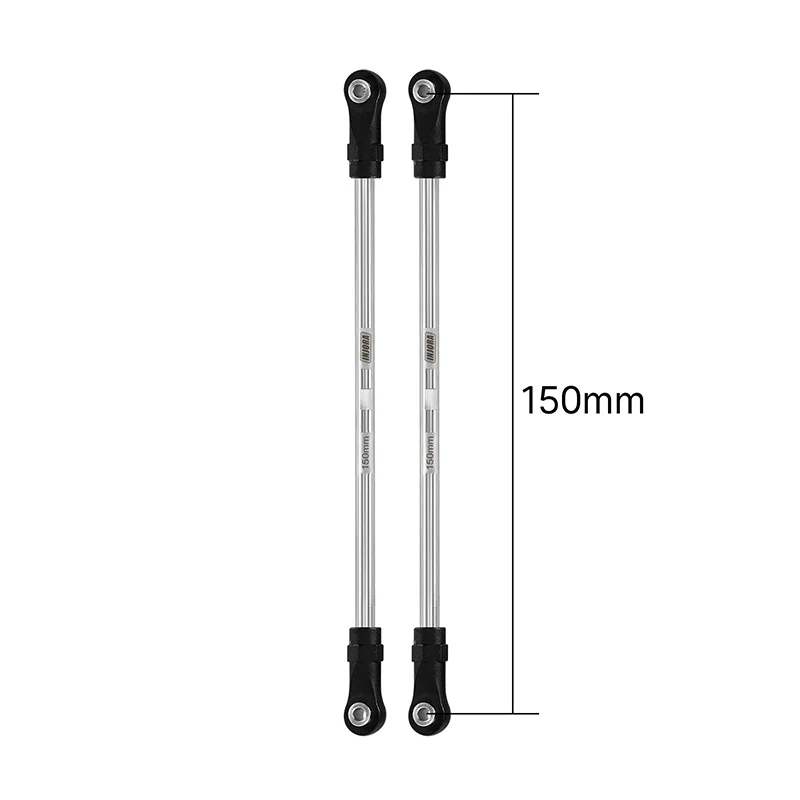 INJORA Stainless Steel Links with Rod Ends for 1/10 RC Crawler - Image 48