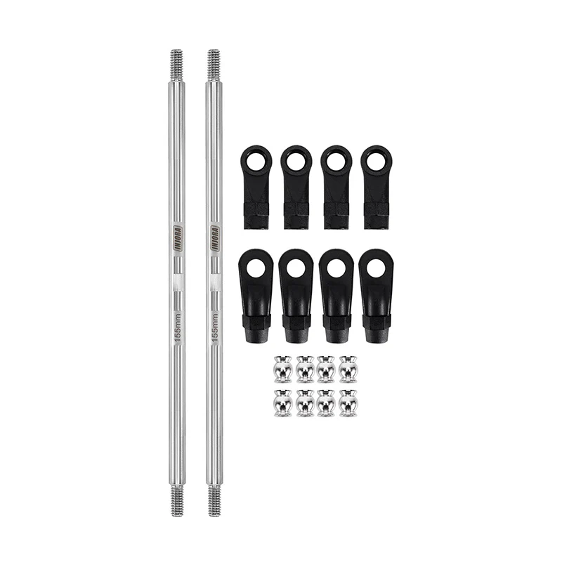 INJORA Stainless Steel Links with Rod Ends for 1/10 RC Crawler - Image 53