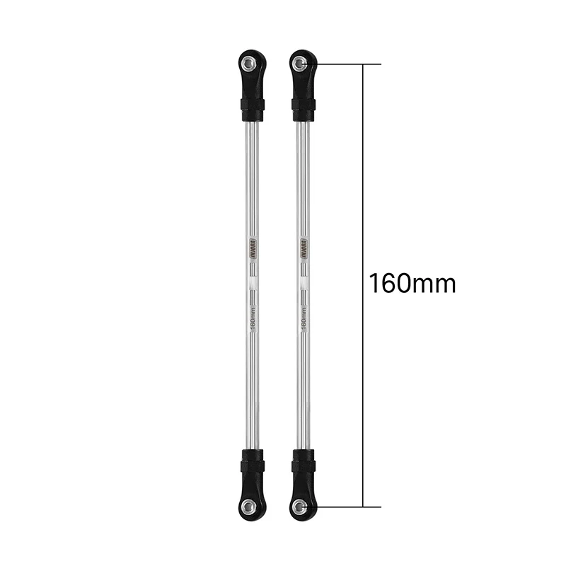 INJORA Stainless Steel Links with Rod Ends for 1/10 RC Crawler - Image 54