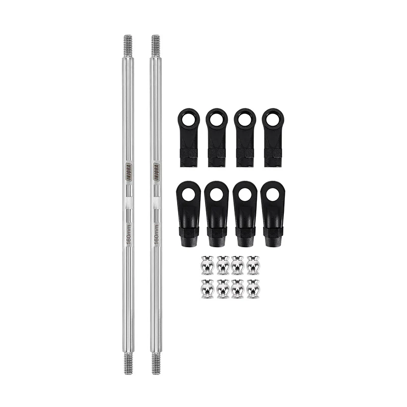 INJORA Stainless Steel Links with Rod Ends for 1/10 RC Crawler - Image 56