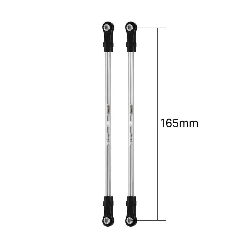 INJORA Stainless Steel Links with Rod Ends for 1/10 RC Crawler - Image 57