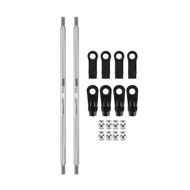 INJORA Stainless Steel Links with Rod Ends for 1/10 RC Crawler - Image 59