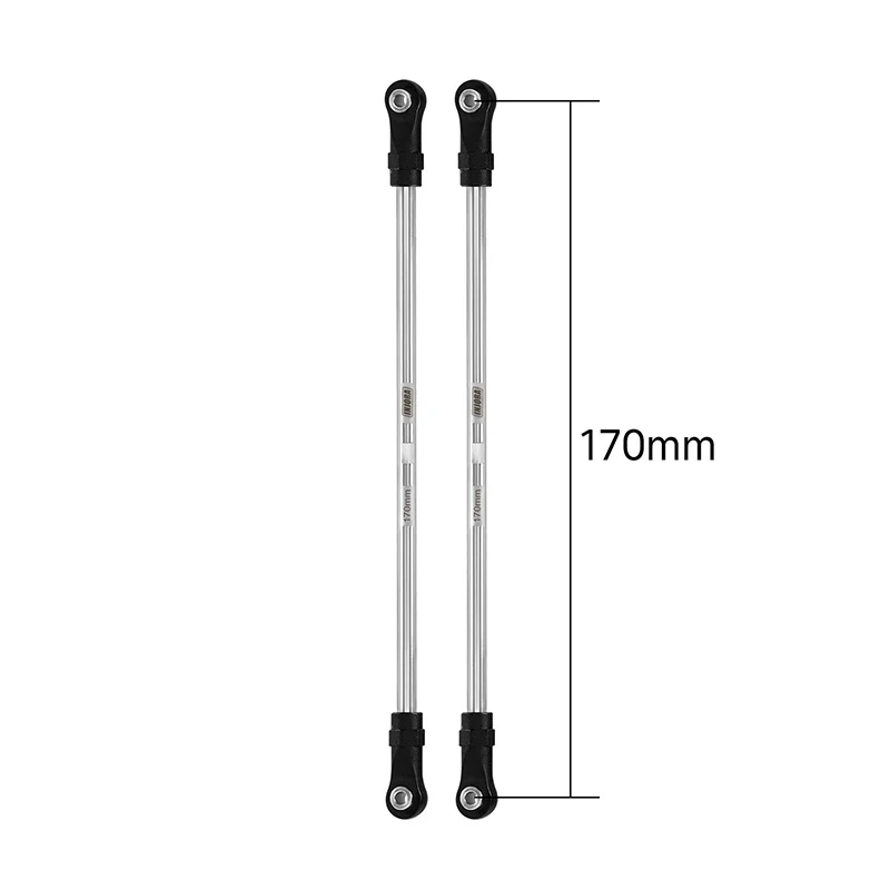 INJORA Stainless Steel Links with Rod Ends for 1/10 RC Crawler - Image 60