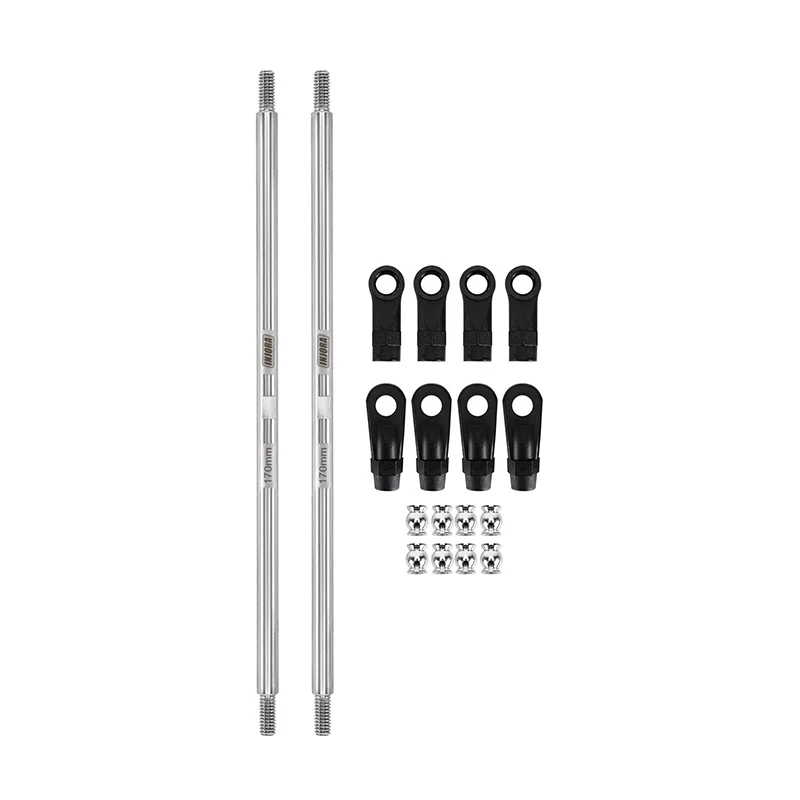 INJORA Stainless Steel Links with Rod Ends for 1/10 RC Crawler - Image 62