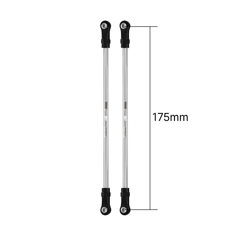 INJORA Stainless Steel Links with Rod Ends for 1/10 RC Crawler - Image 63
