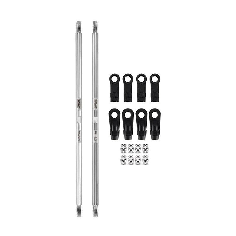 INJORA Stainless Steel Links with Rod Ends for 1/10 RC Crawler - Image 65