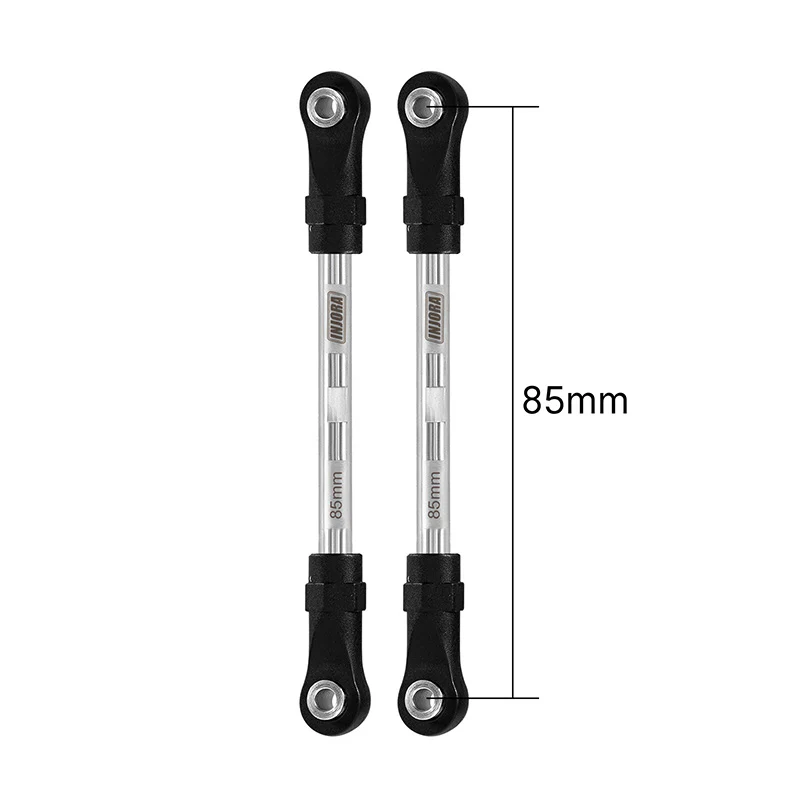 INJORA Stainless Steel Links with Rod Ends for 1/10 RC Crawler - Image 9