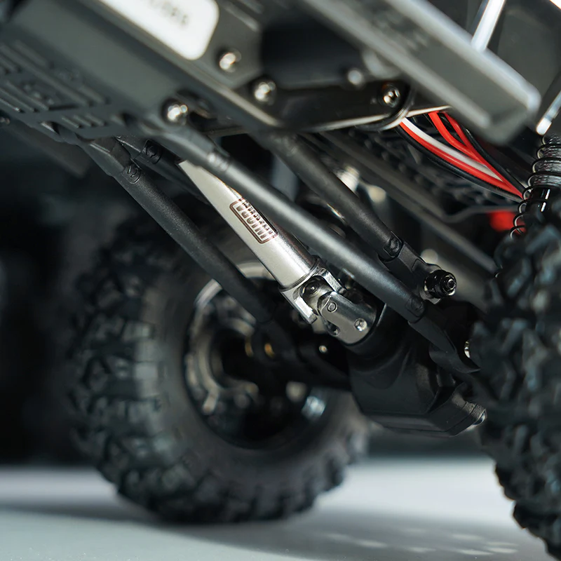 INJORA Stainless Steel Center Drive Shafts for 1/18 HPI Venture18 HobbyPlus CR18P - Image 3