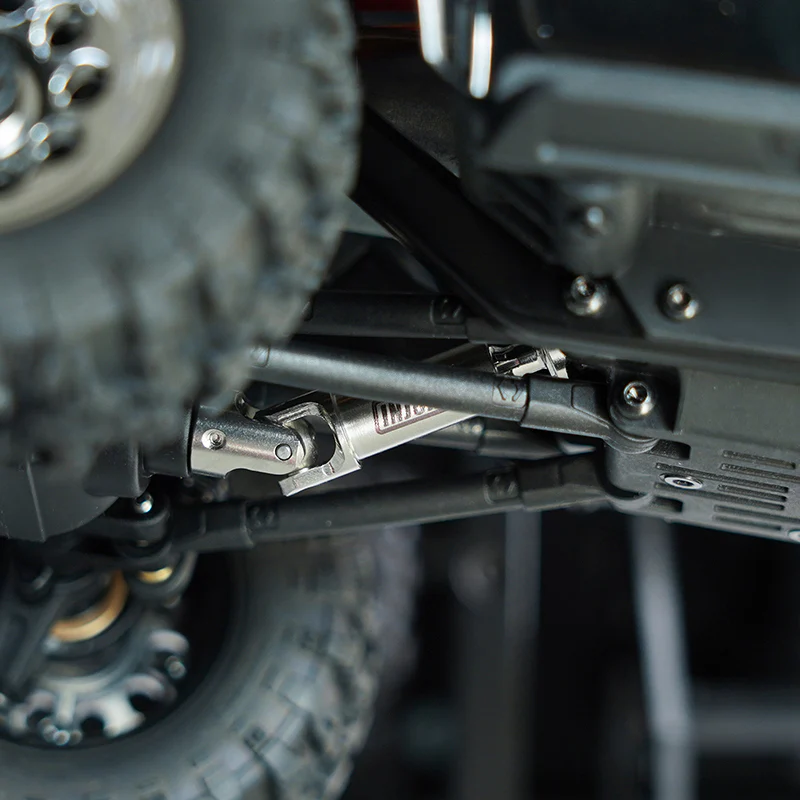 INJORA Stainless Steel Center Drive Shafts for 1/18 HPI Venture18 HobbyPlus CR18P - Image 4
