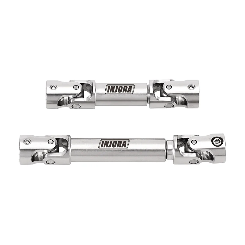 INJORA Stainless Steel Center Drive Shafts for 1/18 HPI Venture18 HobbyPlus CR18P - Image 5