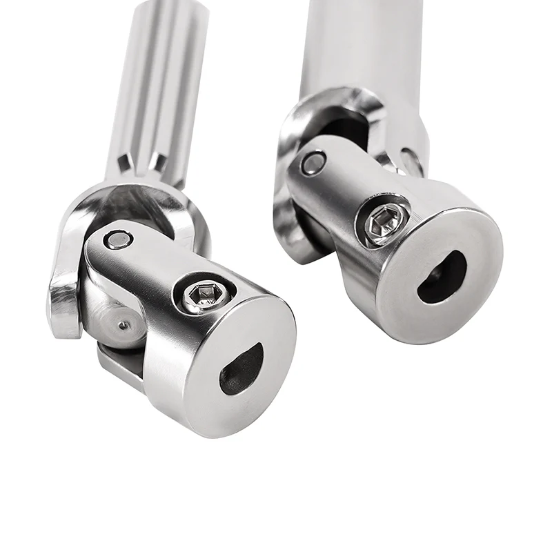 INJORA Stainless Steel Center Drive Shafts for 1/18 HPI Venture18 HobbyPlus CR18P - Image 7