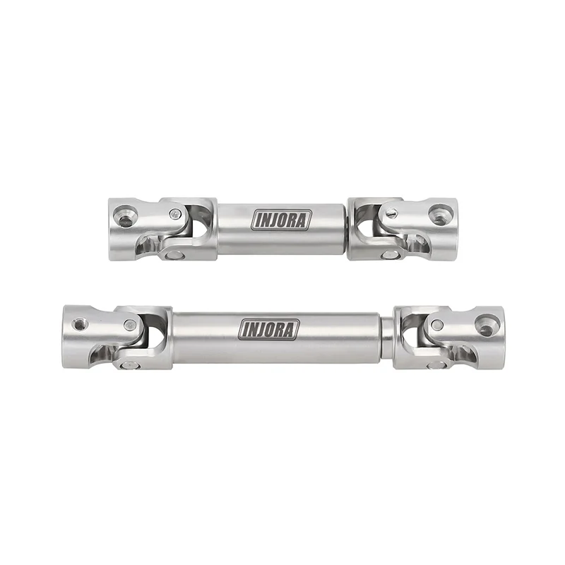 INJORA Stainless Steel Drive Shafts for 1/18 Redcat Ascent-18 - Image 3