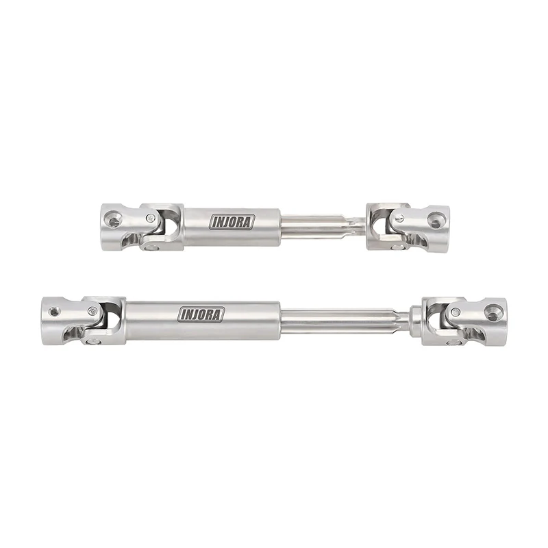 INJORA Stainless Steel Drive Shafts for 1/18 Redcat Ascent-18 - Image 4