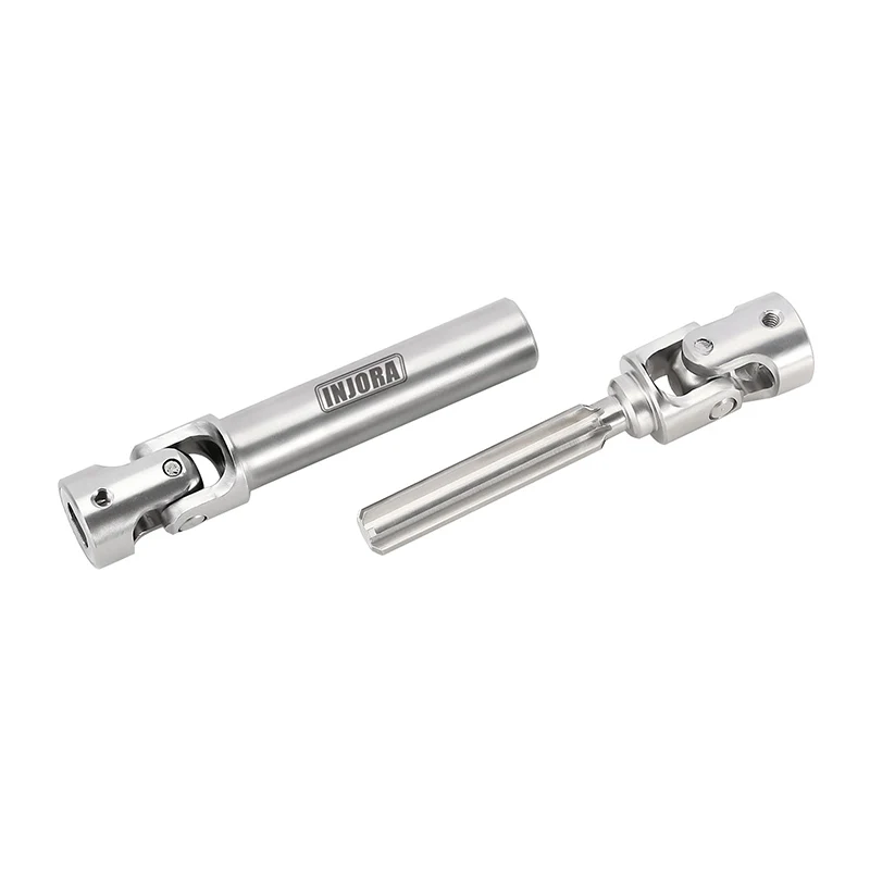 INJORA Stainless Steel Drive Shafts for 1/18 Redcat Ascent-18 - Image 5