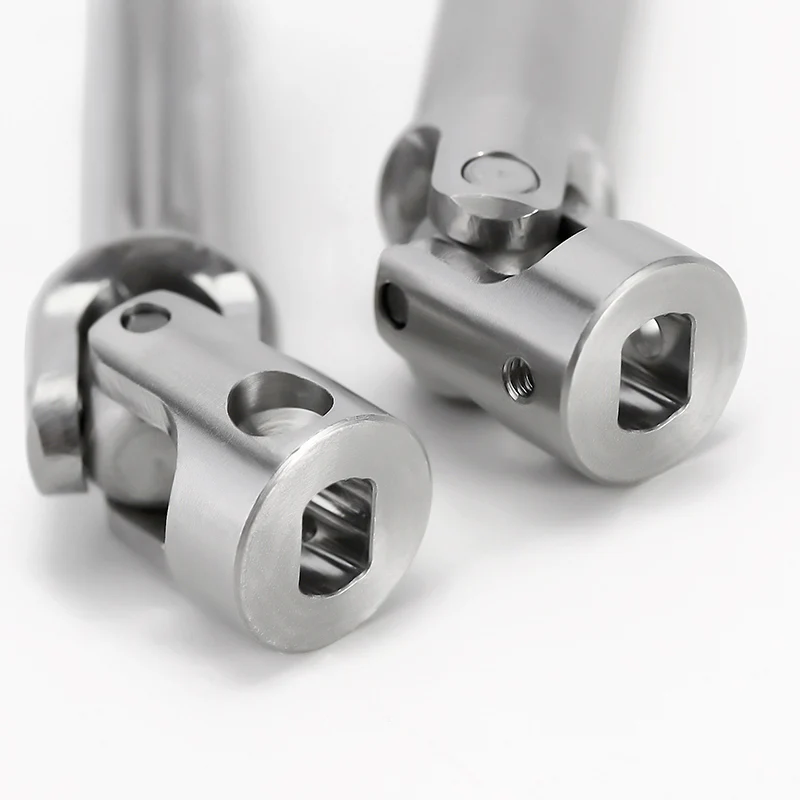 INJORA Stainless Steel Drive Shafts for 1/18 Redcat Ascent-18 - Image 6