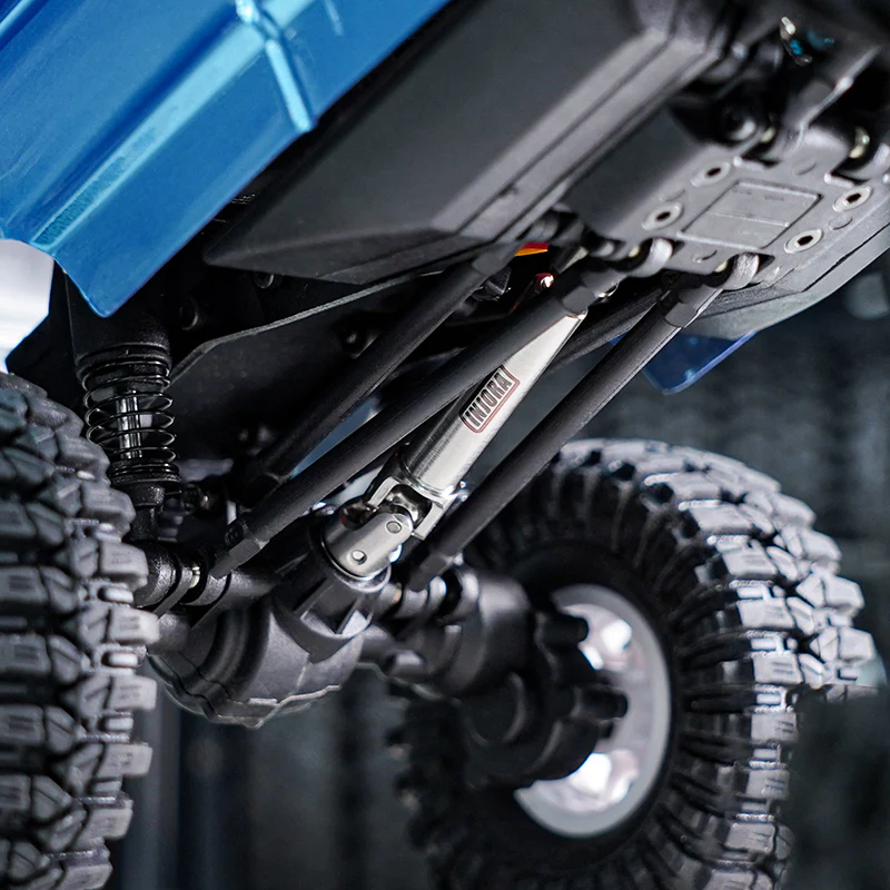 INJORA Stainless Steel Drive Shafts for 1/18 Redcat Ascent-18 - Image 8